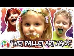 How to make a DIY WET PALLET save your acrylic paint and save money