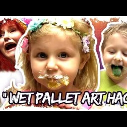 How to make a DIY WET PALLET save your acrylic paint and save money