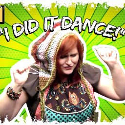 How to do the " I Did It" Dance when you finish a painting with The Art Sherpa