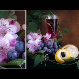 How to paint Alstroemeria Flowers in a Still Life with more realism