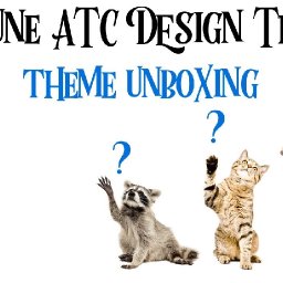 The Art Sherpa ATC Design team Hop  Theme Reveal July