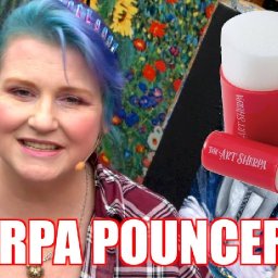 The Art Sherpa Red  Pouncers  New Art Product Announcement #artsherpa #silverbrushlimited