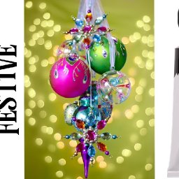Simple  Painting in acrylic Holiday Ornaments Live Streaming