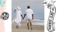 Beach Couple in love Easy  loose step by step Acrylic April day #21