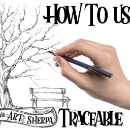 How to use a Traceable by The Art Sherpa