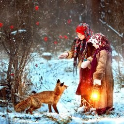 Winter Fairytale Acrylic painting tutorial step by step Live Streaming Part 1