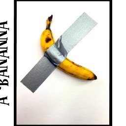 Beginners  How to Duct Tape A Banana  creating Concept art in the style of Maurizio Cattelan 🍌🍌🍌