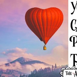 Hot heart Air Balloon Easy Acrylic painting tutorial step by step Live Streaming