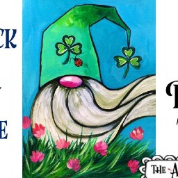Lucky Gnome  Acrylic painting tutorial step by step Live Streaming