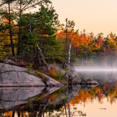 Reference of fall reflection 