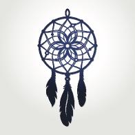 Ian's Dreamcatcher SVG cut file