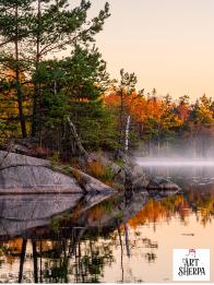 calm lake 