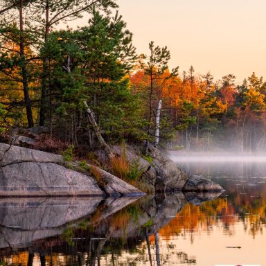 calm lake 