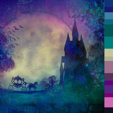 Color story Castle 