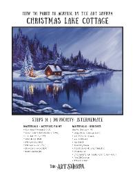 Christmas Lake Cottage 