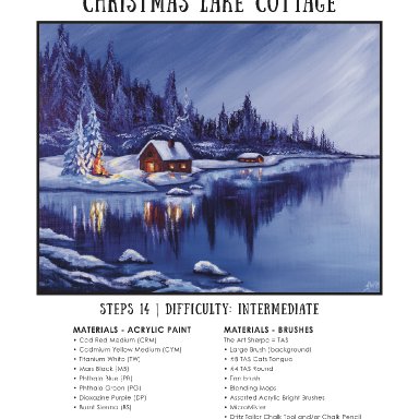 Christmas Lake Cottage 