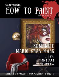 The Mardi Gras Mini book step by step guide 