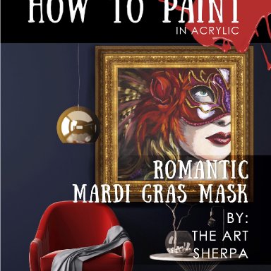 The Mardi Gras Mini book step by step guide 