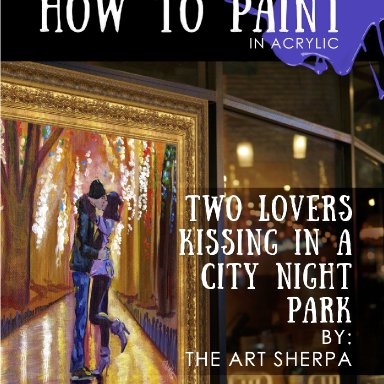 The Lovers Kiss Step by Step mini book 