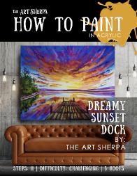Dreamy Sunset dock Mini Book pdf 
