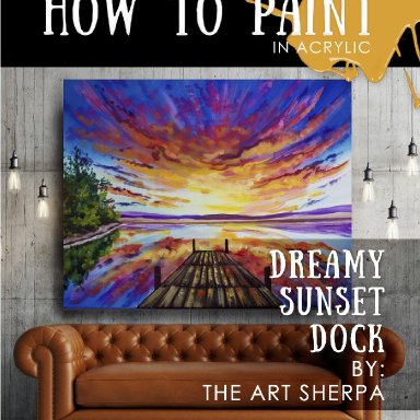 Dreamy Sunset dock Mini Book pdf 