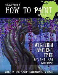 Wisteria tree  Minibook 