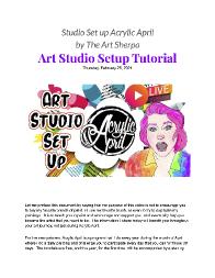 Art Studio Guide 