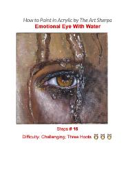 Emotional Eye Step by step 