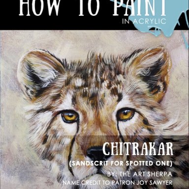 Cheetah Face minibook June 2021 