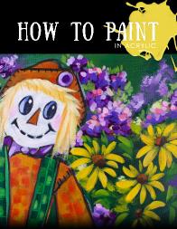 No Brainer - Cute Scarecrow