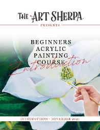 Beginners Acrylic Painting Course - The Course Introduction