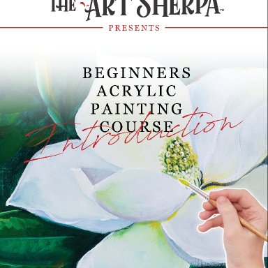 Beginners Acrylic Painting Course - The Course Introduction