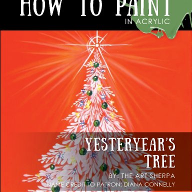 12 Days Of Christmas 2021 "Yesteryear"