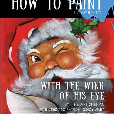 12 Days Of Christmas 2021 "With The Wink Of His Eye"