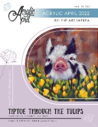 Piglet In Flowers