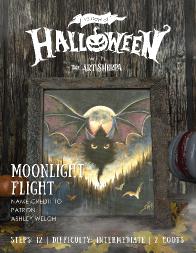 Bat and Moon Fantasy