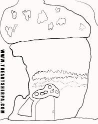 Spyder's Mushroom House Traceable™