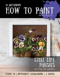 Still Life with Pansies