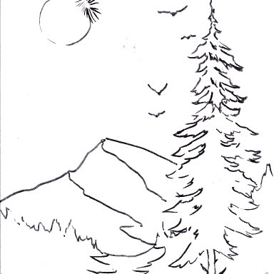 Pine Tree Eclipse Traceable™
