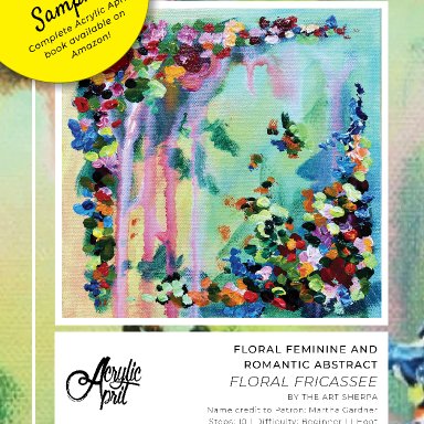 Floral Feminine and Romantic Abstract