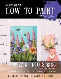 Easy Spring Flowers - The Art Sherpa Community | The Art Sherpa