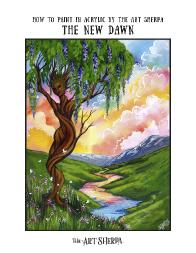Tree Goddess lifebook new dawn Vault 
