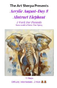 Abstract Elephant