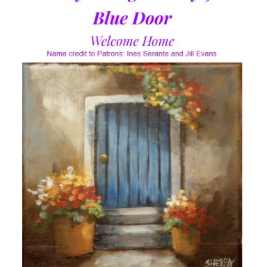 Blue Door