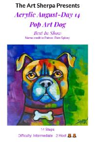 Pop Art Dog