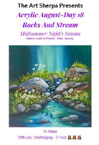 Rocks And Stream