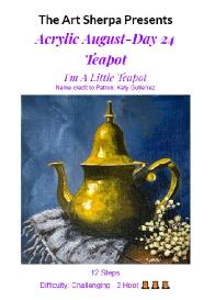 Brass Teapot