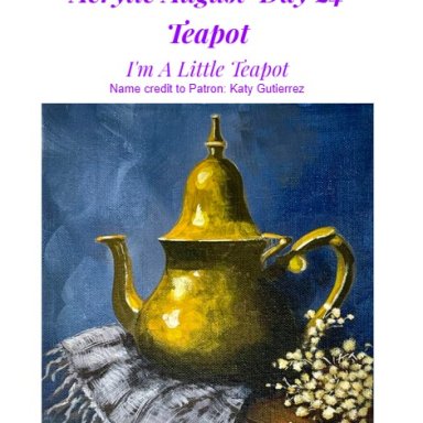 Brass Teapot