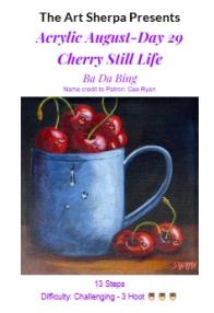 Cherry Still Life