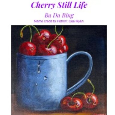 Cherry Still Life